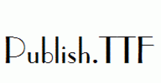 Publish.ttf