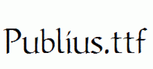 Publius.ttf