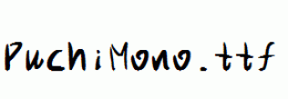 PuchiMono.ttf