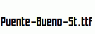 Puente-Bueno-St.ttf