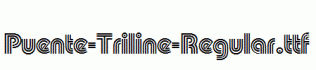 Puente-Triline-Regular.ttf