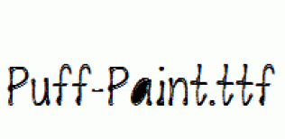 Puff-Paint.ttf
