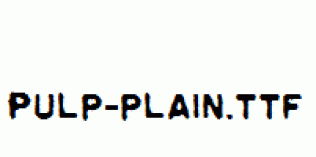 Pulp-plain.ttf
