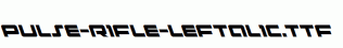 Pulse-Rifle-Leftalic.ttf