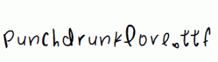 PunchDrunkLove.ttf