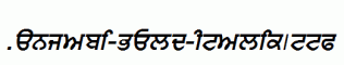 Punjabi-Bold-Italic.ttf