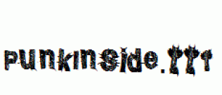 PunkInside.ttf
