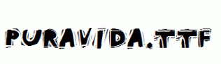 PuraVida.ttf
