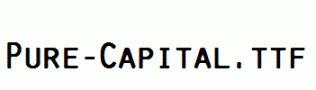 Pure-Capital.ttf