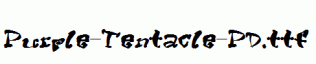 Purple-Tentacle-PD.ttf