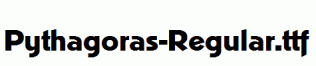 Pythagoras-Regular.ttf