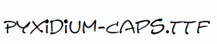 Pyxidium-Caps.ttf
