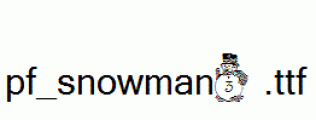 pf_snowman3.ttf