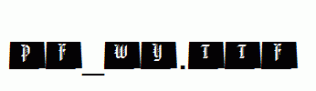 pf_wy.ttf