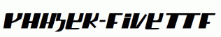 phaser-five.ttf