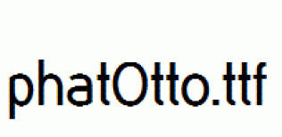 phatOtto.ttf
