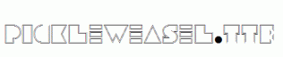 pickleweasel.ttf