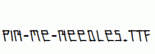 pin-me-needles.ttf