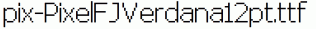 pix-PixelFJVerdana12pt.ttf