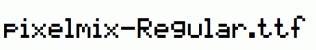 pixelmix-Regular.ttf