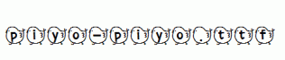 piyo-piyo.ttf