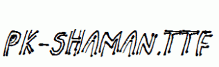 pk-shaman.ttf
