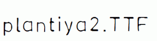 plantiya2.ttf