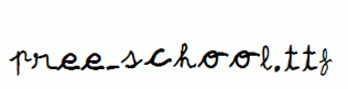 pree-school.ttf