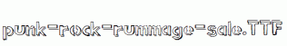 punk-rock-rummage-sale.ttf