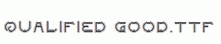 QUALIFIED-GOOD.ttf