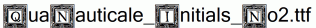 QuaNauticale_Initials_No2.ttf