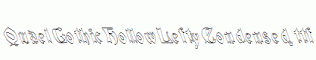 QuaelGothicHollowLeftyCondensed.ttf