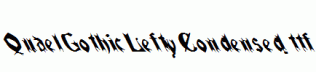 QuaelGothicLeftyCondensed.ttf