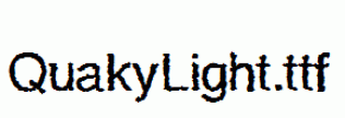 QuakyLight.ttf