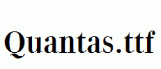 Quantas.ttf