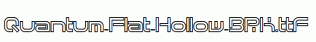 Quantum-Flat-Hollow-BRK.ttf