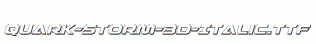 Quark-Storm-3D-Italic.ttf