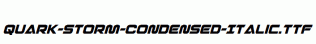 Quark-Storm-Condensed-Italic.ttf