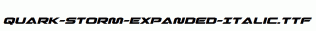 Quark-Storm-Expanded-Italic.ttf