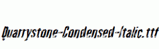 Quarrystone-Condensed-Italic.ttf
