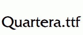 Quartera.ttf
