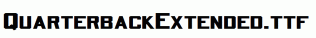 QuarterbackExtended.ttf
