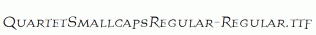 QuartetSmallcapsRegular-Regular.ttf
