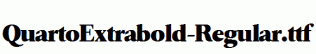 QuartoExtrabold-Regular.ttf