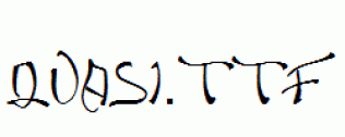 Quasi.ttf
