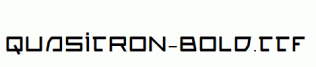Quasitron-Bold.ttf