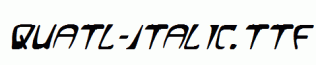 Quatl-Italic.ttf