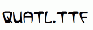 Quatl.ttf
