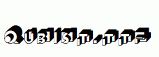 Qubist.ttf