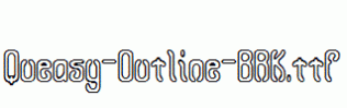 Queasy-Outline-BRK.ttf